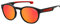 Carrera Unisex Carduc 012/S Sonnenbrille, schwarz/rot, 51 cm