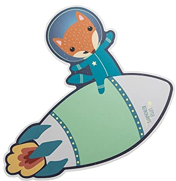 Elobra LED Wandleuchte Little Astronauts Fuchs, 3 W