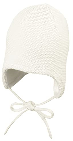 Sterntaler Unisex Kinder Strickmütze Baby Strickmütze mit Fleecefutter