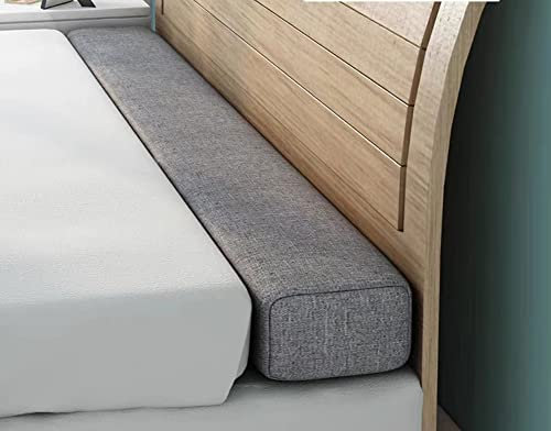 YURRO Kopfteil-Kissen, rechteckig, für Einzel-/Doppel-/Kingsize-Bett, weiches Kissen, lange Armlehne, Bettbrücke, Wand-/Bettverlängerung, mehrere Größen