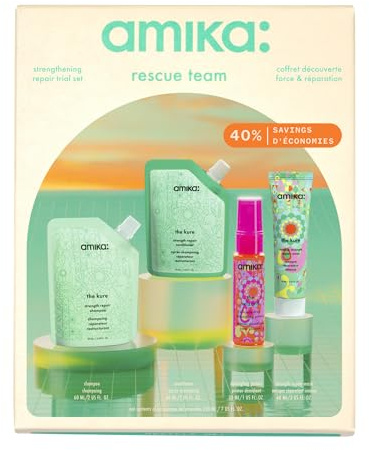 amika rescue team hair routine trial set