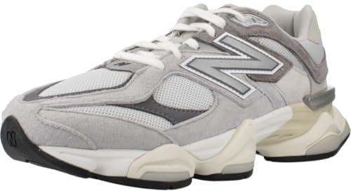 NEW BALANCE 9060, Sneaker Uomo, Nuvola di Pioggia/Castlerock/Bianco, 38.5 EU