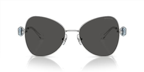 SWAROVSKI Sonnenbrille 0SK7002, Damen, Silber (Silber), Einheitsgröße
