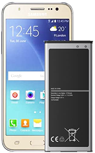 Akku für J7 Prime, Ersatzakku für Samsung SM-J710, SM-J727, J7 Perx, J7 Sky Pro, J7(2017 Ver), EB-BJ710CBC EB-BJ710CBE EB-BJ710CBU EB-BJ710CBZ EB-BJ710CBK Akku