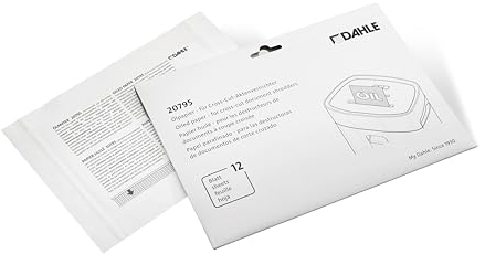 Dahle Ölpapier 20795 (für alle nicht ölfreien Dahle Cross-Cut-Aktenvernichter), 12 Blatt
