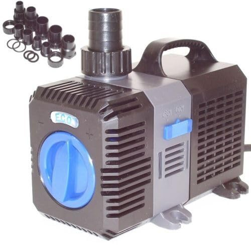 Teichpumpe SuperECO 3800 Bachlaufpumpe CTP Filterpumpe Teichfilter Wasser Tauch Pumpe Pumpe Teichpumpe 55015