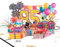 GREETING ART Pop Up Karte 85. Ggeburtstag,Geburtstagskarte 85. Geburtstag,Geburtstagskarte 85 jahre,Geburtstagskarte zum 85,Geburtstagskarten für Frauen Mann