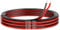 MMOBIEL AWG Cavo Elettrico Silicone - 2 Fili Separati Rosso e Nero Ciascuno per RC, Droni, Stampanti 3D, Batterie, Cavi Oratori, Strisce LED (20 Awg, 2,5m)