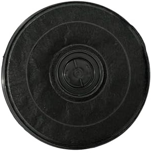 daniplus Aktivkohlefilter, Kohlefilter kompatibel zu AEG Electrolux EFF57, E233, D233-233x20mm für Dunstabzugshaube