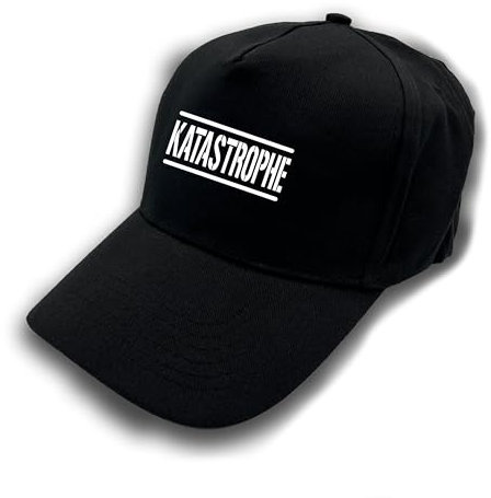 Herzbotschaft Baseball Cap | Schirmmütze | KATASTROPHE | Farbwahl | Unisex Baseball Mütze | hochwertiger Druck | OneSize durch verstellbaren Klettverschluss