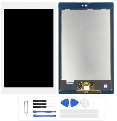 Generisch LCD Display für Amazon Kindle Fire HD10 2019 9th Gen M2V3R5 Ersatz Display LCD Touchscreen Digitizer Bildschirm Glas Weiß