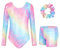 JiAmy body ginnastica artistica ragazza 8-9 anni