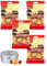 Brazil Nut Toffee Sweets Walkers Nonsuch x 4 150g Bags Bundle with TinTastic Silver Window Lid Refillable On-the-Go Tin