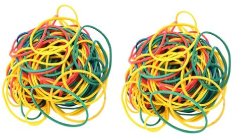 Operitacx 200 Stück Zubehör Für Elastische Gummibänder Gummibänder