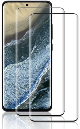 Beukei Protector de Pantalla Compatible con Xiaomi 12 Pro, 2 Piezas Vidrio Templado,[Dureza 9H][Antihuellas][Antiarañazos][Sin Burbujas] Pantalla movil