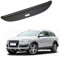 GODSLLY éTagèRe RéTractable pour Colis De Coffre ArrièRe De Voiture, Compatible pour Audi Q7 2006-2022, Rideau Porte-Bagages Protection Voiture,2006-2015
