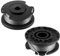 YIAJIA 2 Pcs Strimmer Spool and Strimmer Wire for for Bosch ART 23 SL 26 SL Grass Trimmer F016800569 F016800385 - Strimmer Spool Grass Trimmer Spool Replacement