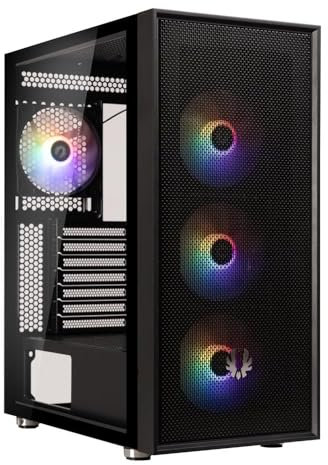 Boitier PC Moyen Tour BITFENIX Ares FRGB (Noir)