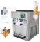VEVOR Kommerzielle Eismaschine, 1800 W, 3-Geschmacksrichtungen, Softeismaschine Arbeitsplatte, 2 x 4 L Trichter, 2 x 1,8 L Zylinder, LCD-Bildschirm, Automatische Reinigung, Vorkühlung