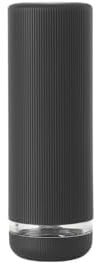 Brabantia SinkStyle Seifenspender - Tropfsicherer Spender für Spülmittel - Zubehör mit Einfachem Nachfüllen, Strukturierte, rutschfeste Oberfläche - Dunkelgrau, 200 ml