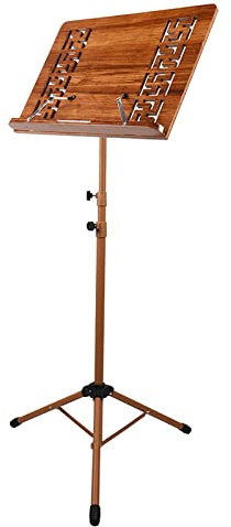 Music Stand Foldable, Sheet Music Stand Metal Portable, Sheet Music Folder for Keyboard, Projector Stand, Portable Podium Stand, Laptop Stand, Height Adjustable