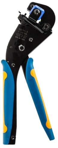 TE Connectivity TETRA-CRIMP Hand Crimp-Systemzange / 26 → 14AWG