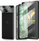 V-PORYADKU 2+2+1 Verre Trempé pour Google Pixel 8 (2 Pièces)+Caméra Arrière Protecteur(2 Pièces), Avec Cadre d'Installation, Anti-empreintes digitales, 9H Dureté Haute Sensibilité Protection écran