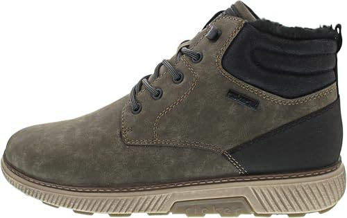 Rieker Schnürstiefelette Braun