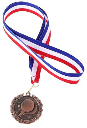 Gatuida Tabelle Tennis Award -Medaille Für Kinder Tischtennis Sportwettbewerb Zinklegierung Medaille Für Schulgemeinschaftsspielparty Gunst