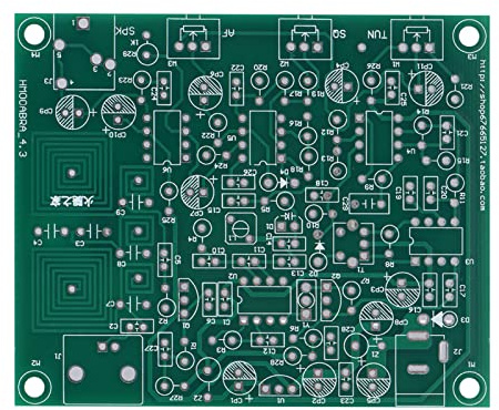 Solinder Ricevitore Radio a Banda Aerea, Kit Fai da Te AM Ad Alta sensibilità 118-136MHz, Programmi MC1350 Mixer NE602 di Alto Livello 3355, Induttanza della Traccia PCB, Circuito AGC per