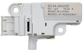 Interruptor De Retardo De Bloqueo Electrónico De Puerta For Lavadora, Compatible Con Samsung, DC34-00025D.
