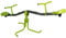 Gr8 Garden 360 Degree Rotating Seesaw Metal Spin See Saw Childrens Kids Toddler Outdoor Toy Garden Activity Play Playground Equipment Dark Grey Green