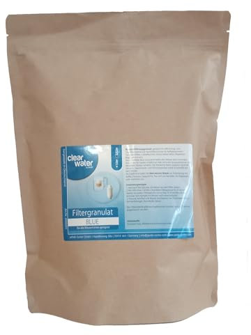 2,5L Filtergranulat Nachfüllgranulat für Wasserfilter – gegen Kalk & Schadstoffe – für Filterkannen, Kaffeevollautomaten, Bügelstationen, Luftbefeuchter