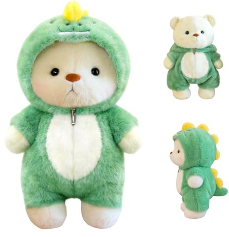 QingWing Nounours en Peluche Doudou Ours, 30CM Ourson Mignon