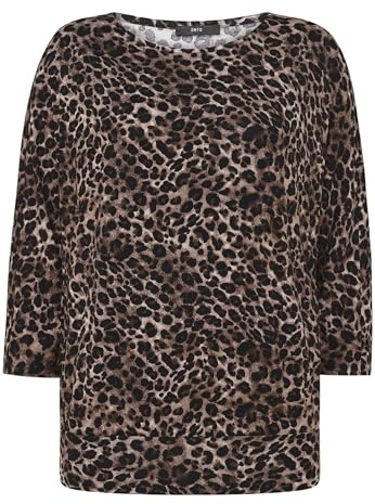zero Damen Leo-Shirt mit 3/4 Arm