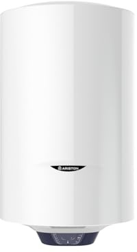 Ariston Blu1 Eco V - Termo Eléctrico 100 Litros, Calentador de Agua Eléctrico Vertical - Servicio Post-Venta solo Disponible en España (Clase Energética B)