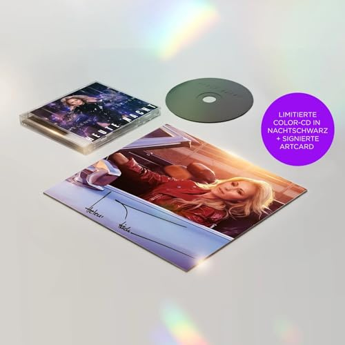 Helene Fischer, Neue Single 2026, Heute Nacht, Fan-Bundle (inkl. Celebration Mix) mit schwarz signierte Artcard (Motiv Heute)