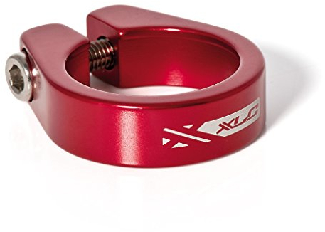 XLC PC-B05 Abrazadera TIJA DE SILLIN 31.6 MM ROJA