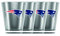 Duck House NFL New England Patriots Schnapsglas, isoliert, Acryl, 4 Stück