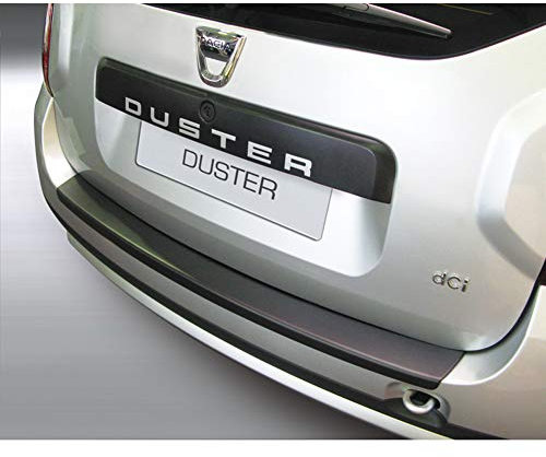 RGM ABS Rear bumper protector compatible with Dacia Duster 2010-2017 Black