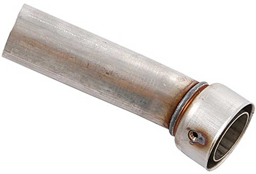 LeoVince dB-Killer f. SBK Nr. 31 Silber 307706801R Motorrad