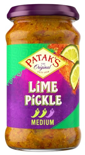 Pataks Lime Pickle 283g