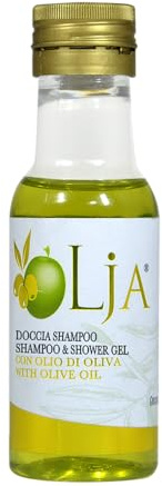 Olja OLJDS30 Doccia/Shampoo, Flaconi da 30 ml, 280 Pezzi