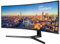 Samsung C49J890 124,46 cm (49 Zoll) Premium Curved Business Monitor (HDMI, DisplayPort, USB Type-C, USB 3.0 HUB, 3,5mm Audio, 5 ms Reaktionszeit (G/G)) schwarz