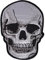 Skull Iron On Patch Sew On Mens Womens Boys Girls Kids Clothes Embroidered Badge