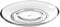 Montana: Soul 057231 - Juego de 8 platillos de café, platillos de café, platillos, bajo Taza de Cristal, 14 cm de diámetro