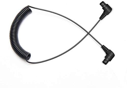 Fiber Optic Cable, Flash Connection, Optic Patch Fuse, Underwater Diving, 217 Core Fiber, Coiled Optical Cable (1.5m)
