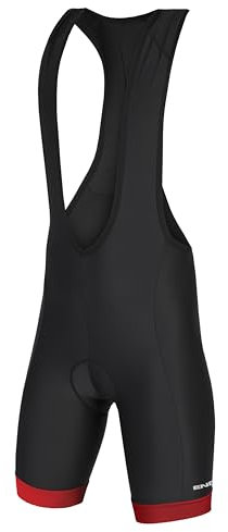 ENDURA Xtract Gel II Culote Corto para Hombre, Rojo, S