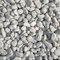 Ziersplitt Cararra Carrara Marmor weiß, rund 12-16mm 25kg