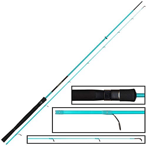FTM Unisex – Erwachsene 10C3300580C10 Strike Area 1,78m 0,5-3g-Ultra Light Rute zum Spinnfischen auf Forellen, Forellenrute für Forellenblinker, Spinnrute, Bunt, Normal
